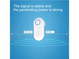 Campainha Sem Fio Inteligente Rf Com Câmera Visual Wifi E Alarme Antirroubo Para Segurança Residencial Nos Eua Slowmoose