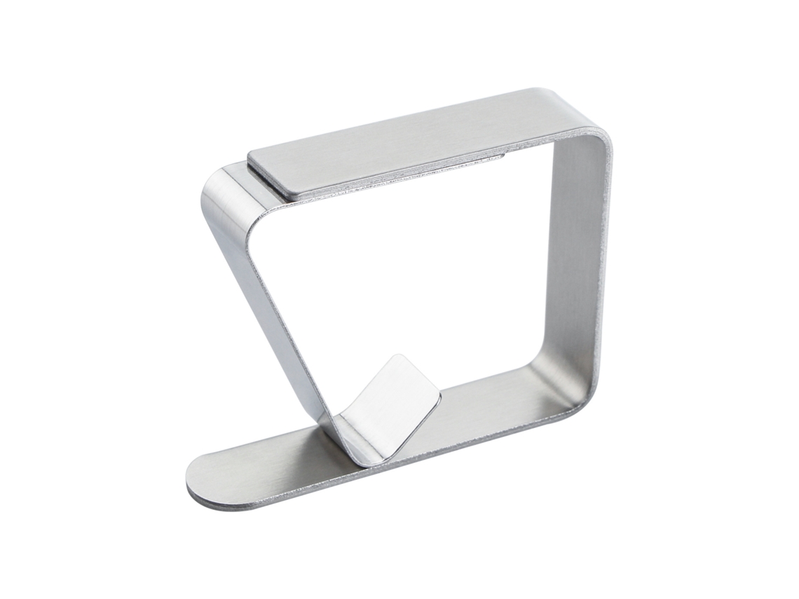 Lurelia Acessório Artesanato Aço Inoxidável 6,7 X 5,1 Cm 3 Para Toalha Mesa
