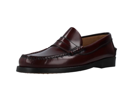 Sapatos de Homem EDWARDS Pele Vermelho (38)