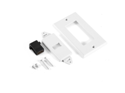 Placa de Parede com Entrada HDMI