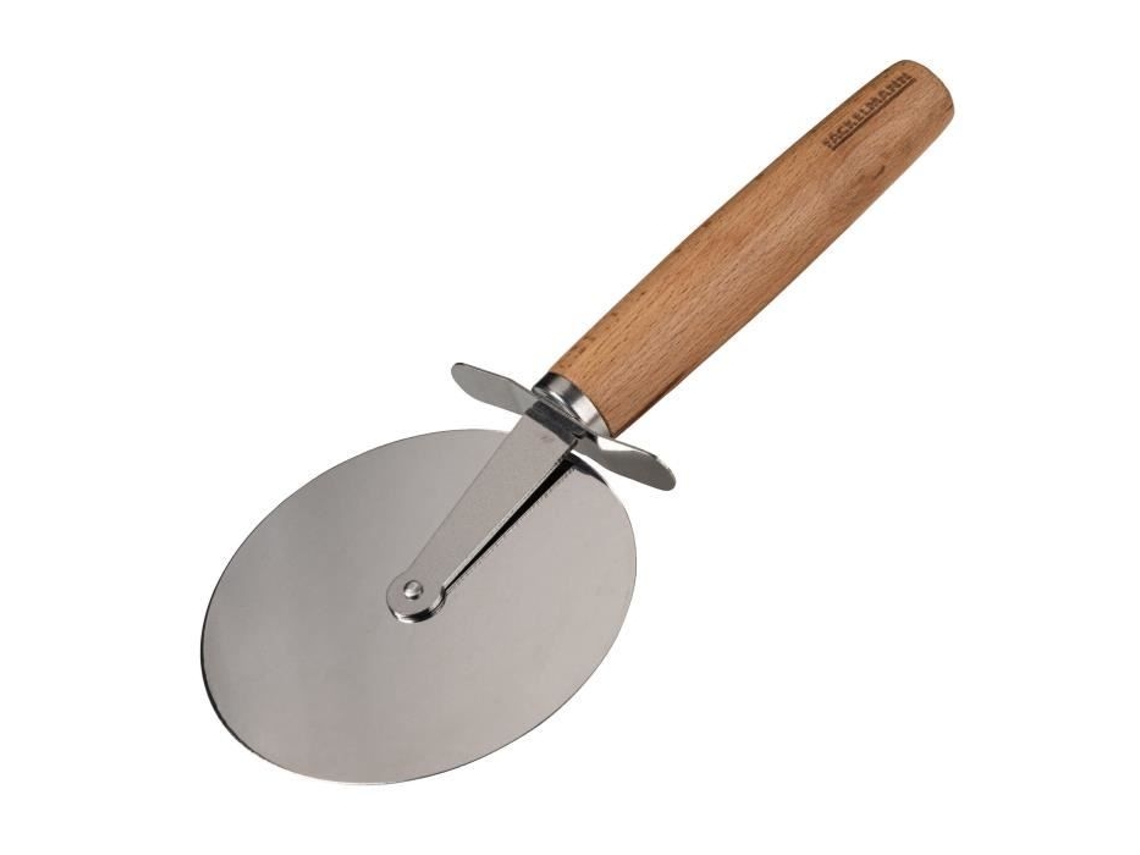 Roda de pizza Fackelmann Pizza Pasta 31118 com cabo de madeira