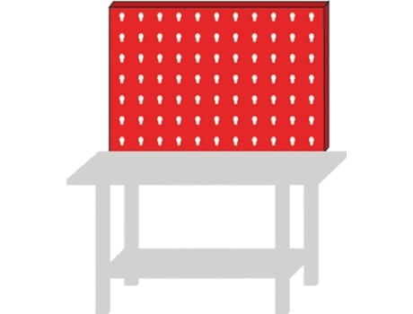 Painel perfurado UNIKO-00015006Pz 1500
