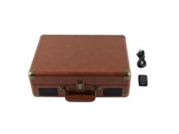 Toca discos Vintage LAXISCREED Bluetooth 5.0 3 Velocidades