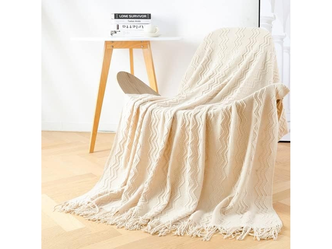 Capa de Sofá Tricô Mantou Decoração para Casa Lençol Manta Cashmere Verde Tapeçaria Outono/inverno 150x230cm 1