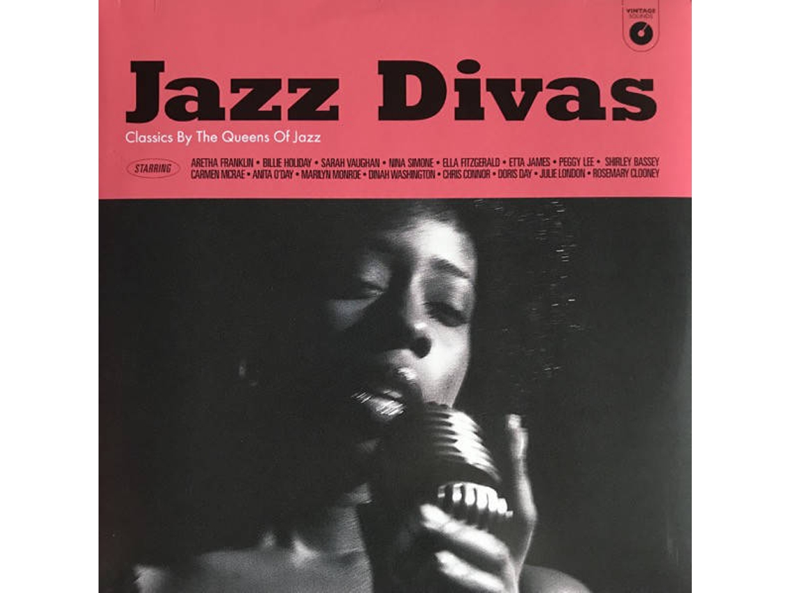 Vinil Various - Jazz Divas - Jazz Divas (1CDs)