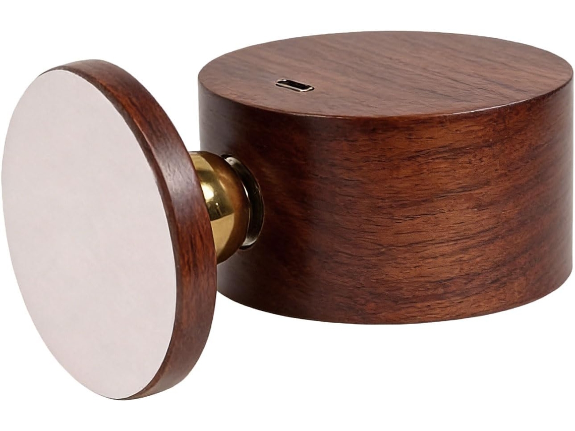 Luminária Noturna Atraente Em Formato Espiral Recarregável Via Usb