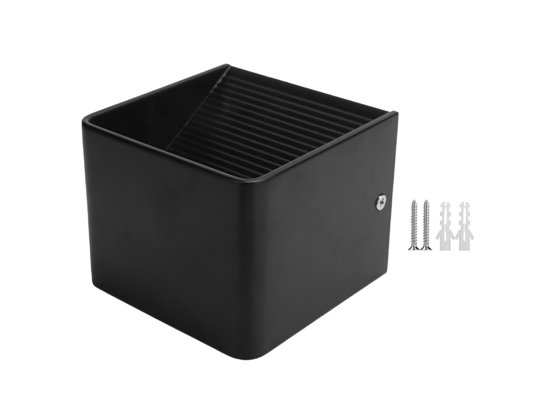 2026 lâmpada de Parede Led Exterior Impermeável Ip65 para Pórtico Jardim Quarto 3w 85 265v Luz Branca Quente