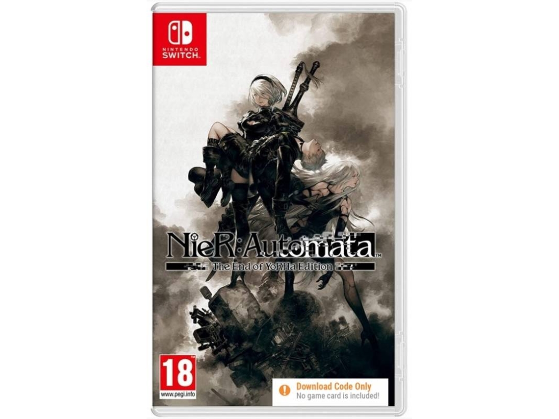 Jogo Nintendo Switch Nier:Automata The End Of Yorha (Código de Descarga na Caixa)