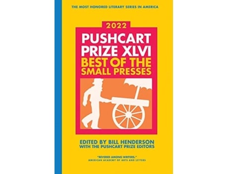 Livro the pushcart prize xlvi de edited by bill henderson (inglês)
