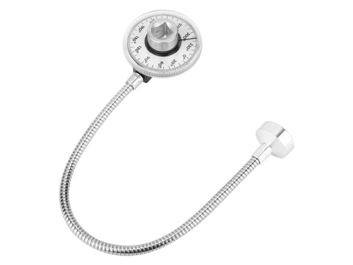 Transferidor De Torque De 1/2 Pol. Medidor De Ângulo De 360 Graus Com Forte Magnetismo Brilvibera