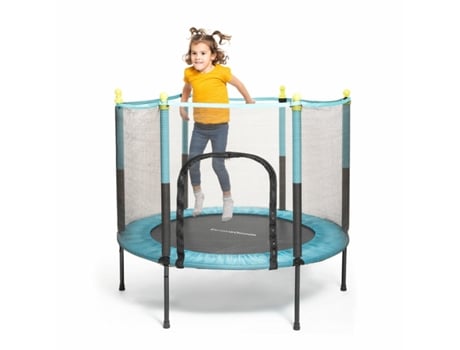 Cama Elástica Infantil com Rede de Segurança Kidine InnovaGoods