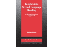 Livro Insights into Second Language Reading .