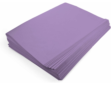 Papel Seda WEROLA (Lavanda - 50 x 70 cm 520 Unidades)