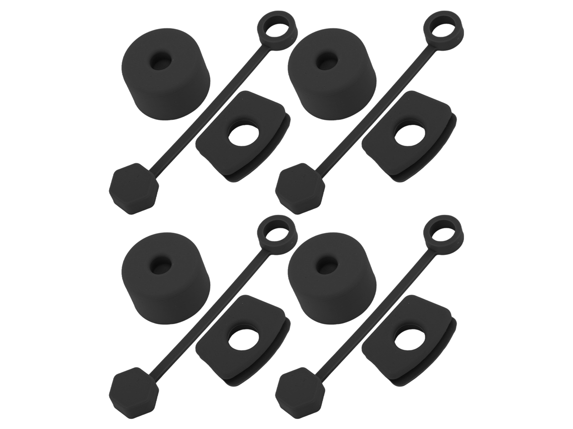 Conjunto de Tampões Anti vazamento Silicone LAXISCREED