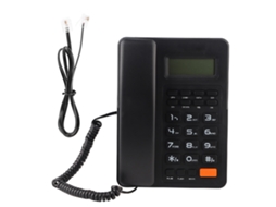 Telefone Fixo Dtmf/fsk Para Parede Ou Escrivaninha