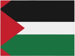 Manta de Flanela Ultramacia Phayah com Estampa da Bandeira Palestina Ideal para Sofá Cama Sala Estar Escritóri