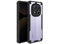 Avizar Capa Redmi Note 14 Pro/plus Antichoque Fosco Anti-impressão Preto