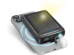 Powerbank SBS Solar MagSafe (5.000 mAh - Preto)