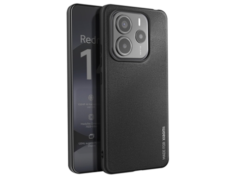 Xfm Capa Para Xiaomi Redmi Note 14 5g Proteção Do Tapete Preto