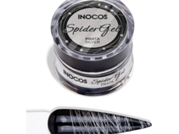 Verniz de Gel INOCOS Prata Metálico (5 ml)