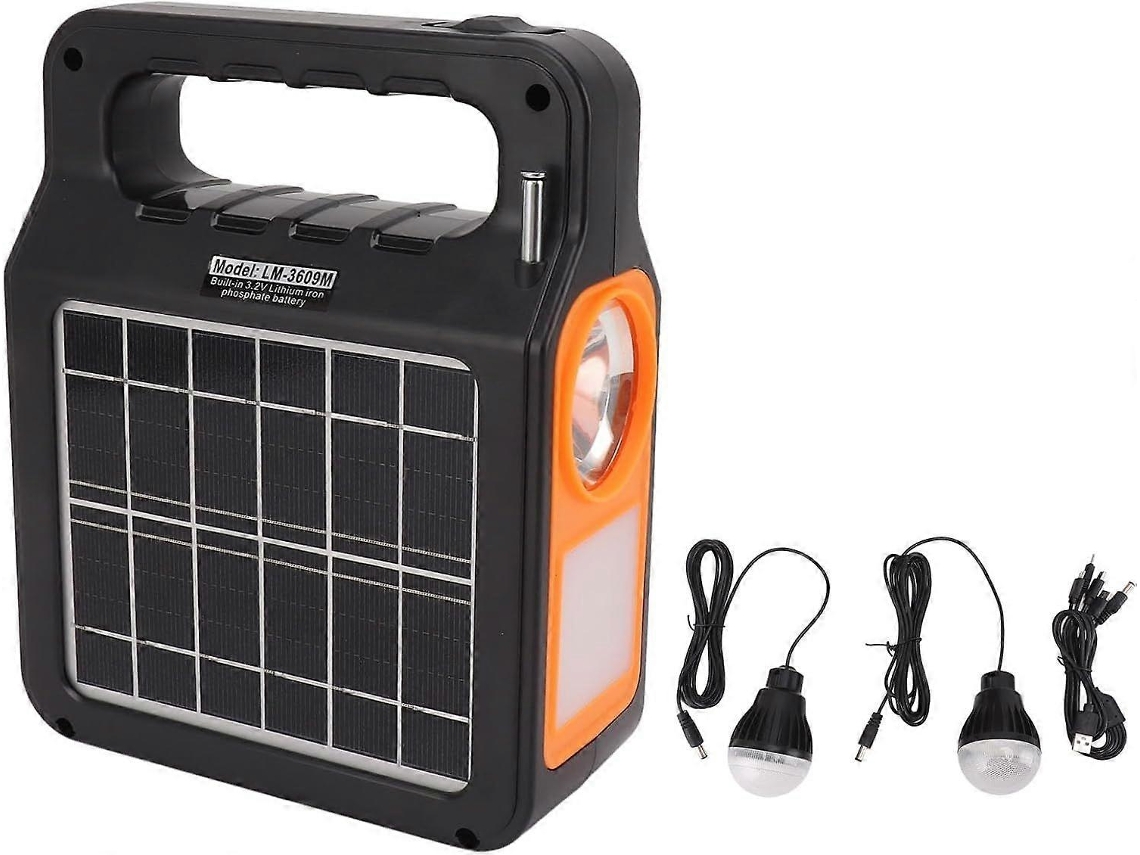 Estação De Carregamento Solar Portátil, Banco De Energia De Gerador Solar Externo. Olysi Shop