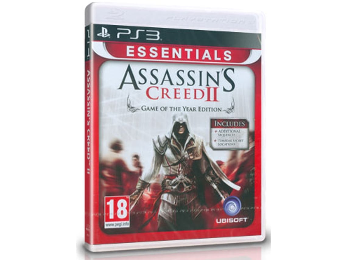 Jogo Assassin's Creed II PS3