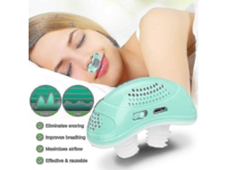 Fasst novo Dispositivo Eléctrico Mini Cpap 2023 Anti Ronquidos para Apnea do Sono Ajuda a Parar Ronquidos com Purificador de Ar CUIDADOS