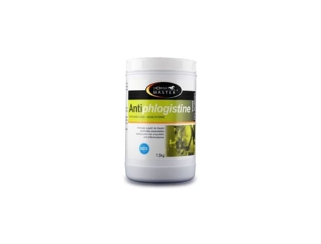 Cataplasma para cavalos HORSE MASTER Antiphlogistine 1,5 kg