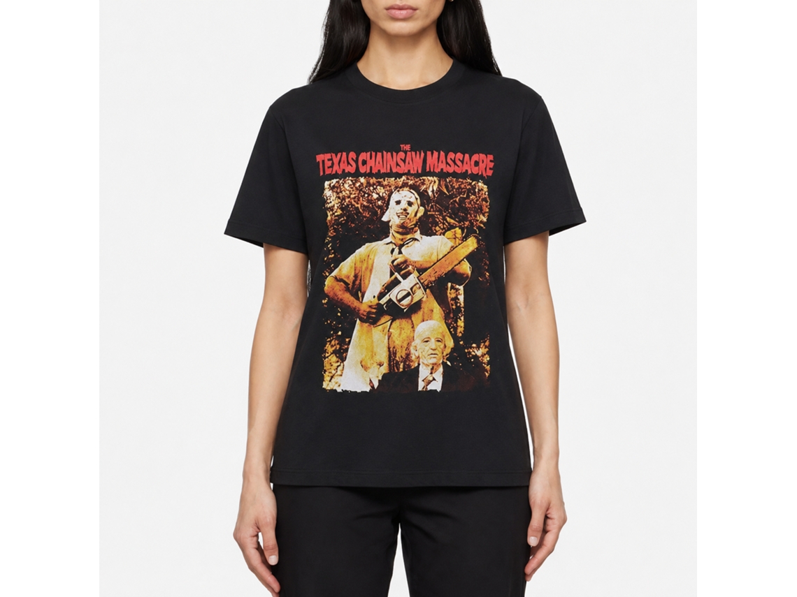 The Texas Chainsaw Massacre Leatherface Grandpa T-shirt Unisex Adults Size:xl