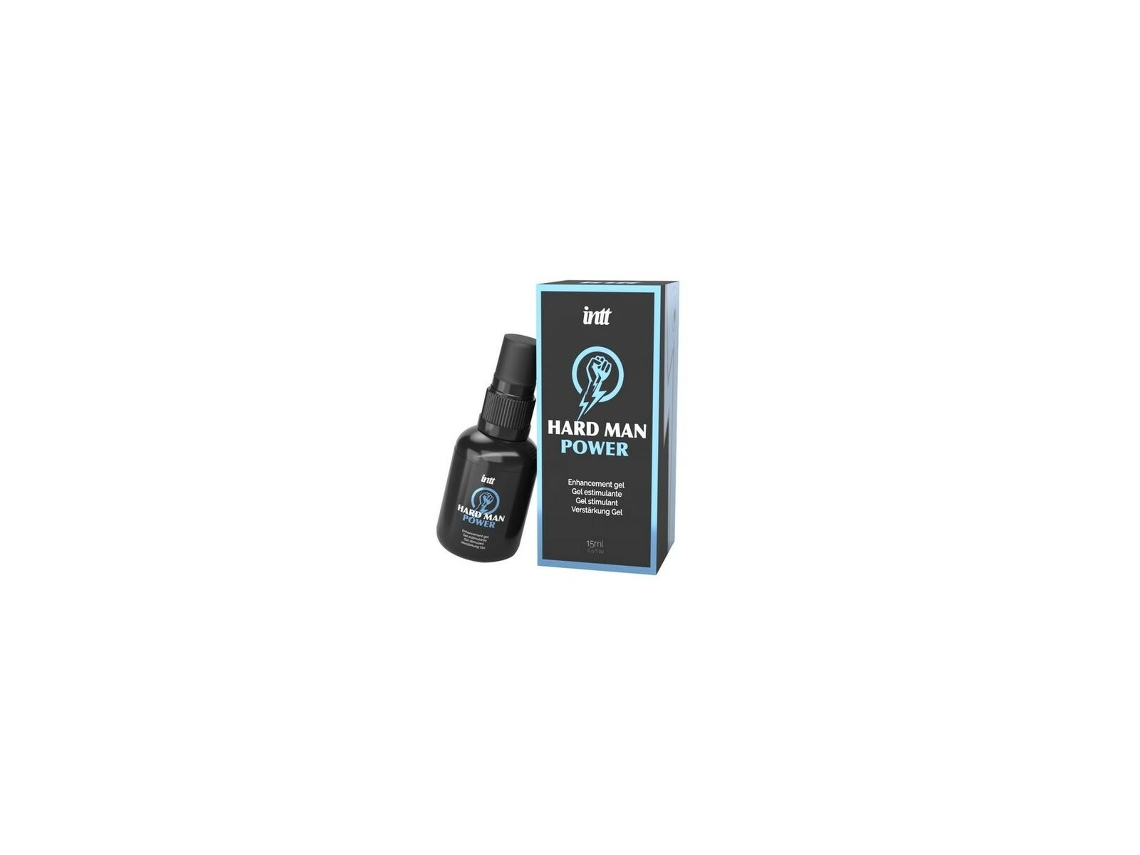 Gel Estimulante Hard Man Power Para Homens