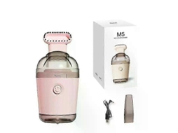 Aspirador De Pó Portátil De Mesa, Bicolor, Usb, Grande Capacidade, Alta Potência, Mini, Para Meninas. Nostalgia88