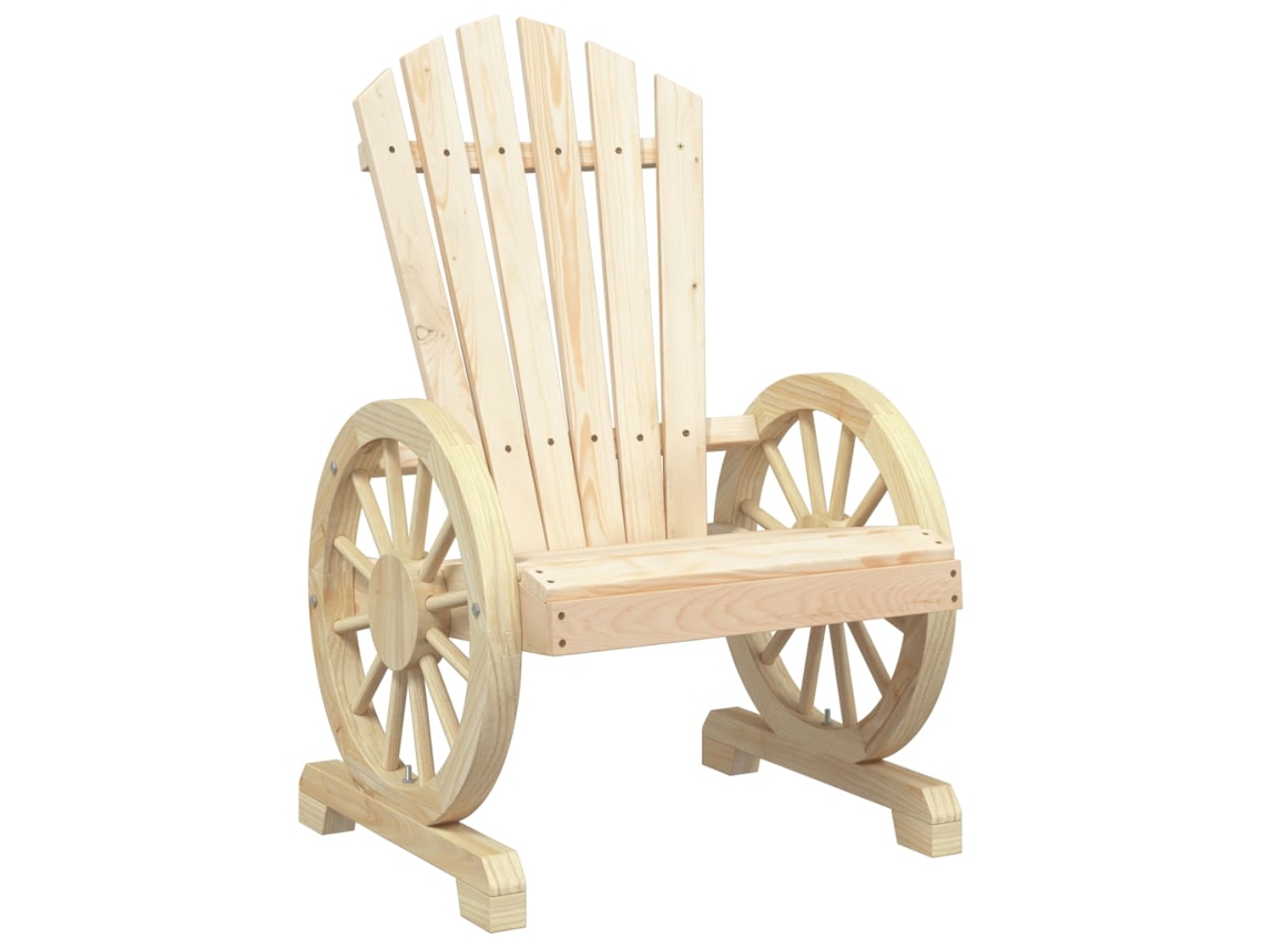 Garden Adirondack Chair, Garden Adirondack Chairs Vidaxl Marrom Madeira (n/a)