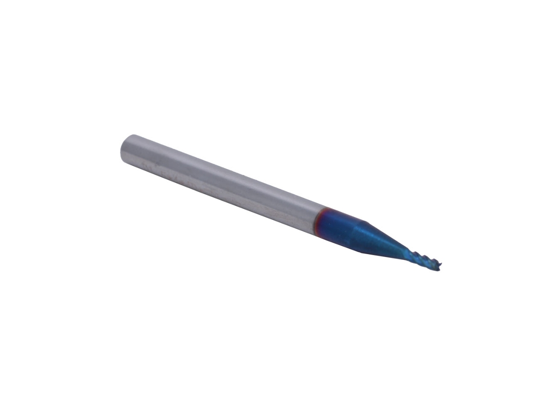 Laxiscreed Carro De End Mill Com Ponta Plana De Aço Tungsténio E Nano-revestimento Para Metalurgia