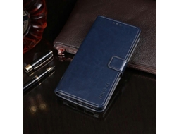 Capa De Couro Com Textura Crazy Horse E Aba Horizontal, Com Suporte, Compartimentos Para Cartões E Carteira, Para Huawei Honor Play 4t Pro.