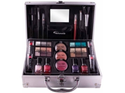 PERFUMANIA Treasure Maletin Cosmetico Palette Sombras Olhosblushbatomlip Pencileyeliner Penciol