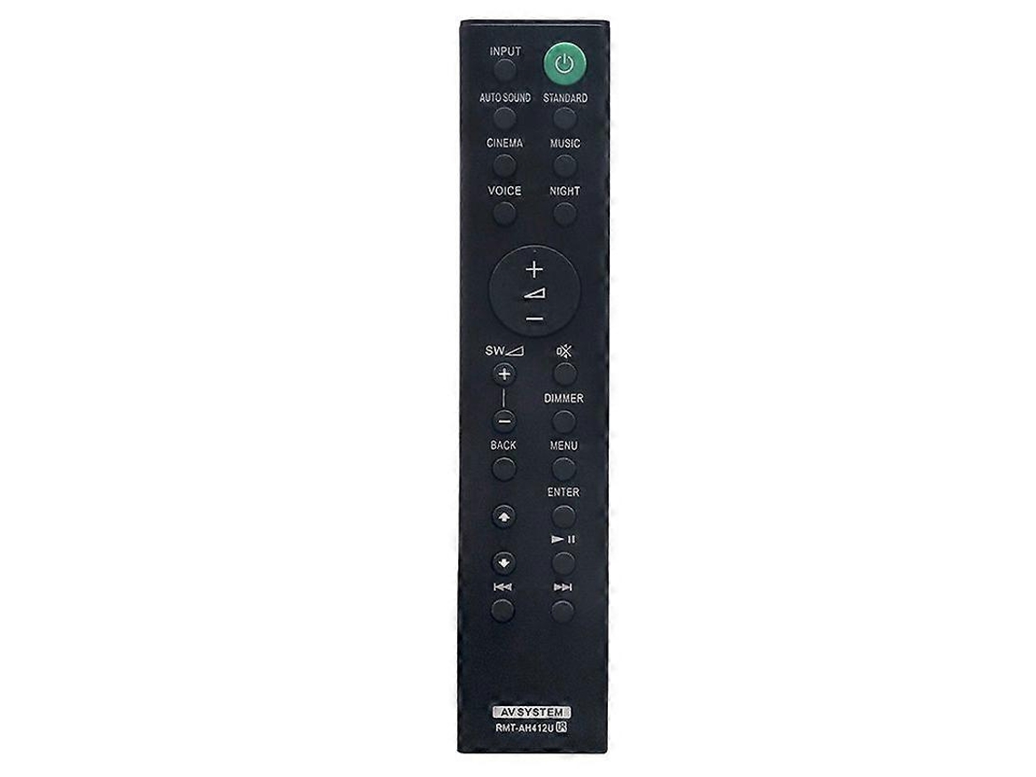Controle Remoto Ah412u Para Barra De Som De Home Theater Ht-s700rf