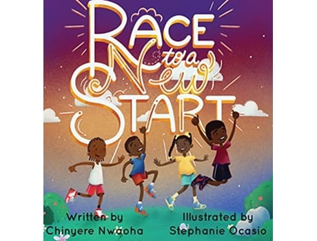Livro Race to a New Start de Chinyere Nwaoha (Inglês)