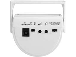 Campainha Infravermelha Sem Fio Ajustável Com Detector De Movimento Pir E Volume Casa, Loja E Comércio