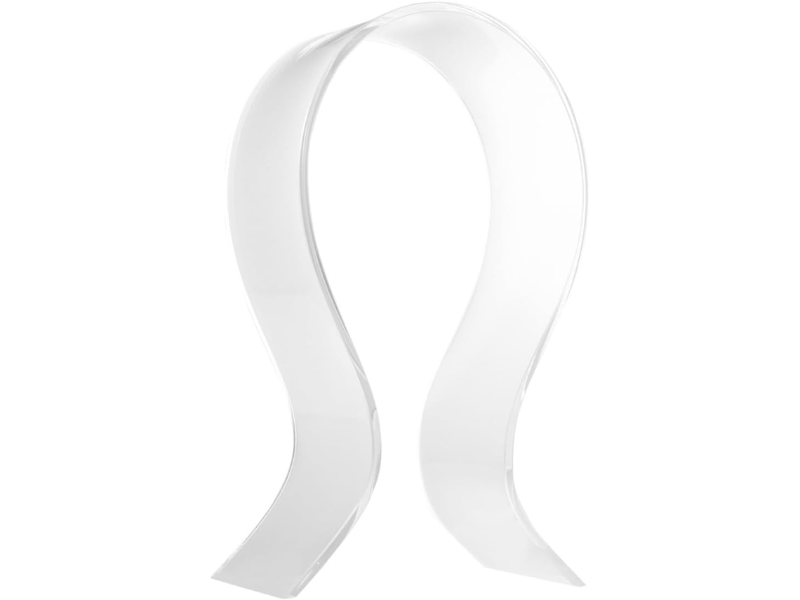 Suporte Para Fones De Ouvido Em Acrílico Totority, Acessório Prático Para Jogos Com Gancho, Protege Contra