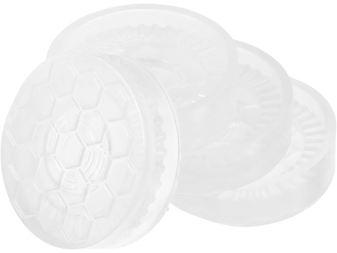 Popetpop Conjunto De 4-protetores Pés Cadeira Antiderrapantes E Espessados Para Mesas Cadeiras, Proteção Fácil Para O