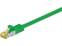 Cabo de Rede GOOBAY (RJ45 - 7.5 m - Verde)