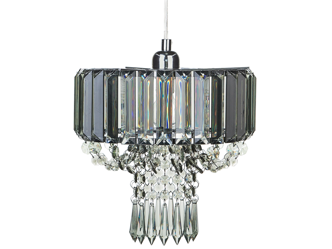 Lustre prateado ADORN