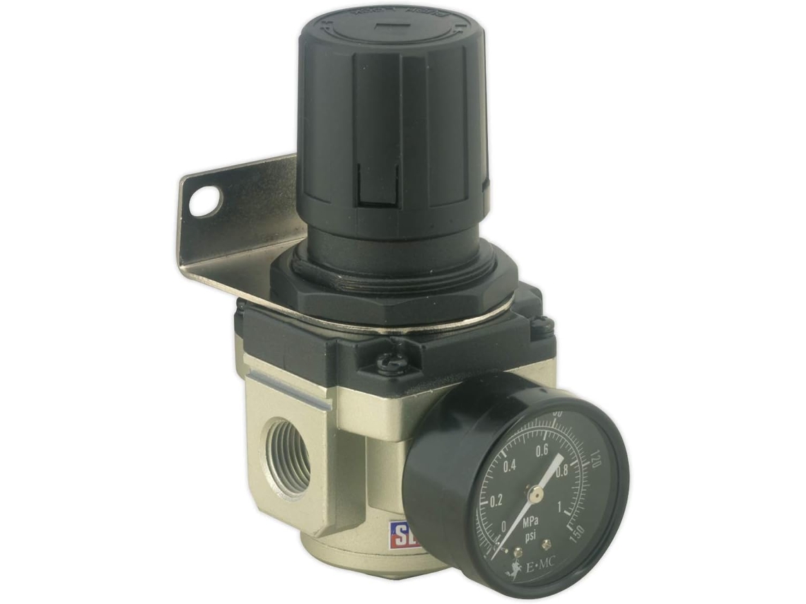 Regulador De Fluxo De Ar Sa206r, Vazão Máxima De 210 Cfm.