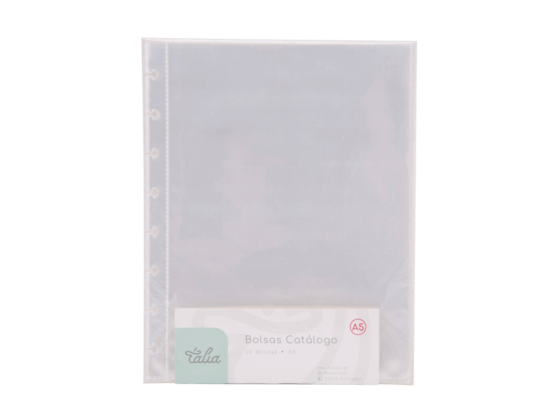 Bolsas Catálogo Para Caderno Smart A5 Talia