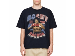 Rockinstone Rocky Americana 76 Navy T-shirt Size:s