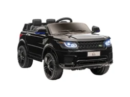 Carro Elétrico 12v 2 Motores 3-5km/h, 110×68×52cm, Preto
