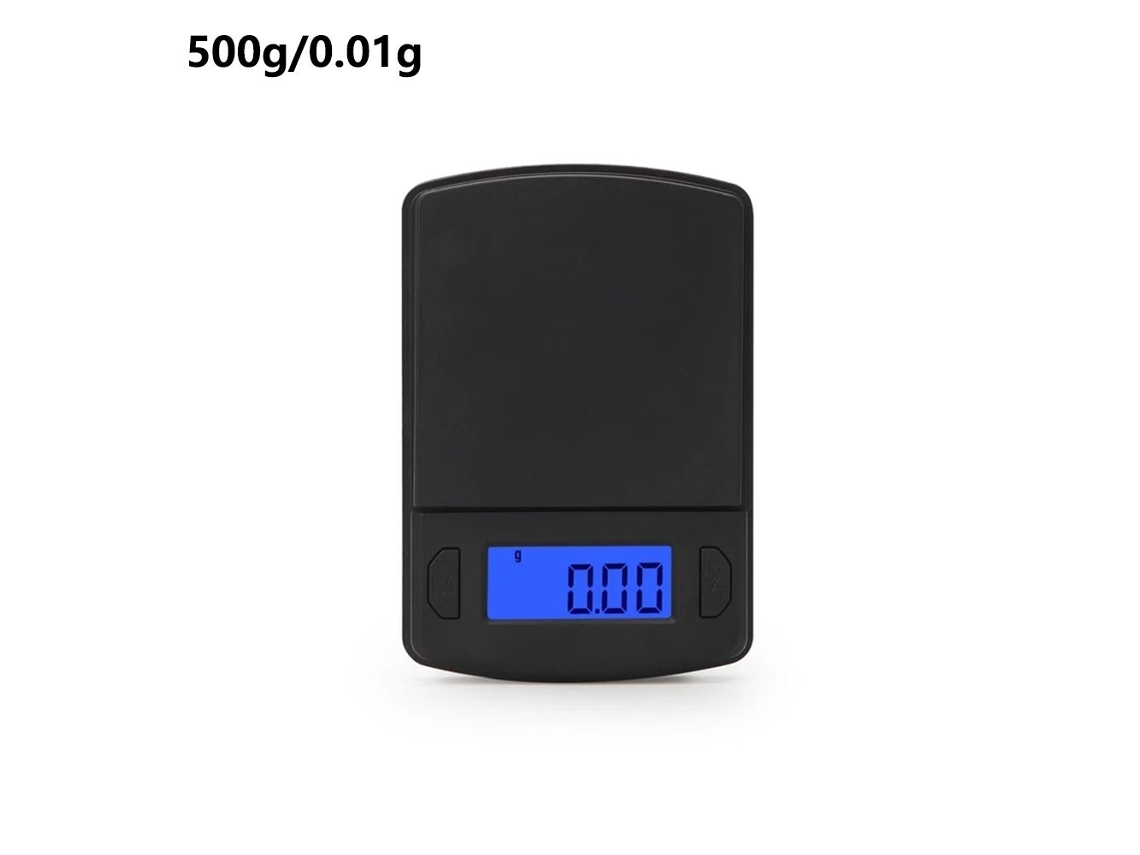 Balança Digital Eletrônica Para Joias 500g/0,01g 500g/0,01g 500g/0,01g Aquaforge