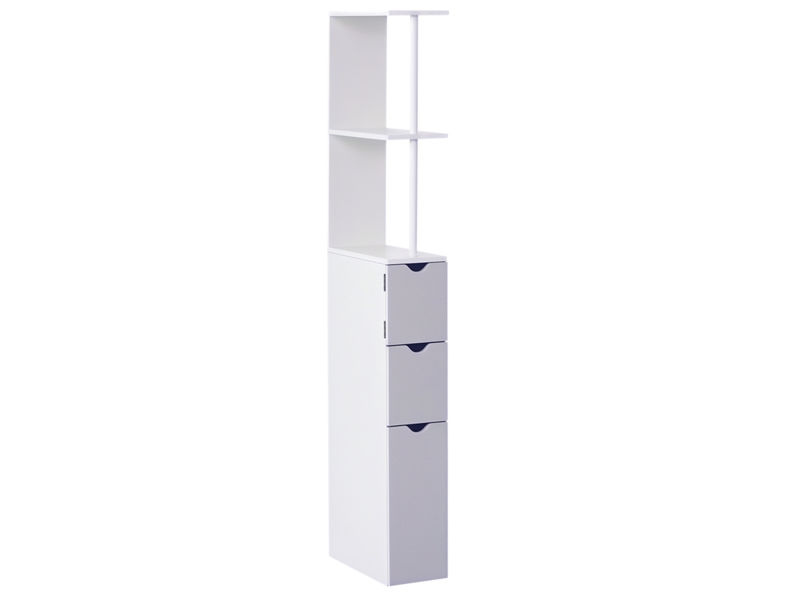 Coluna Casa, Núcleos Branco, Cinza, 5 Cm para Ambiente Interno BTFORUS