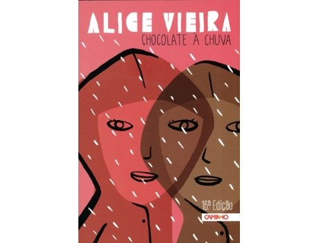 Livro Chocolate à Chuva de Alice Vieira (Português - 16ª Edição - 1999)