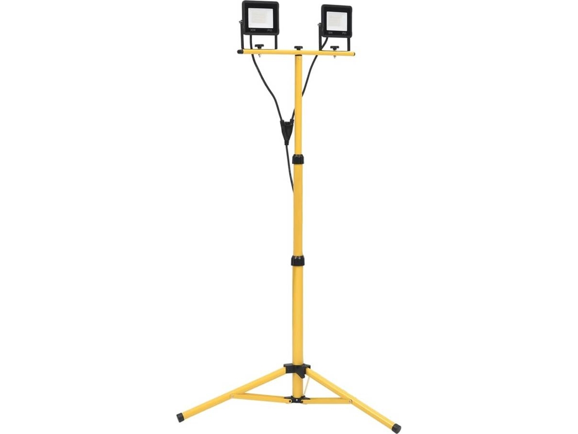 Led Floodlight, Led Floodlights Vidaxl Preto Alumínio
